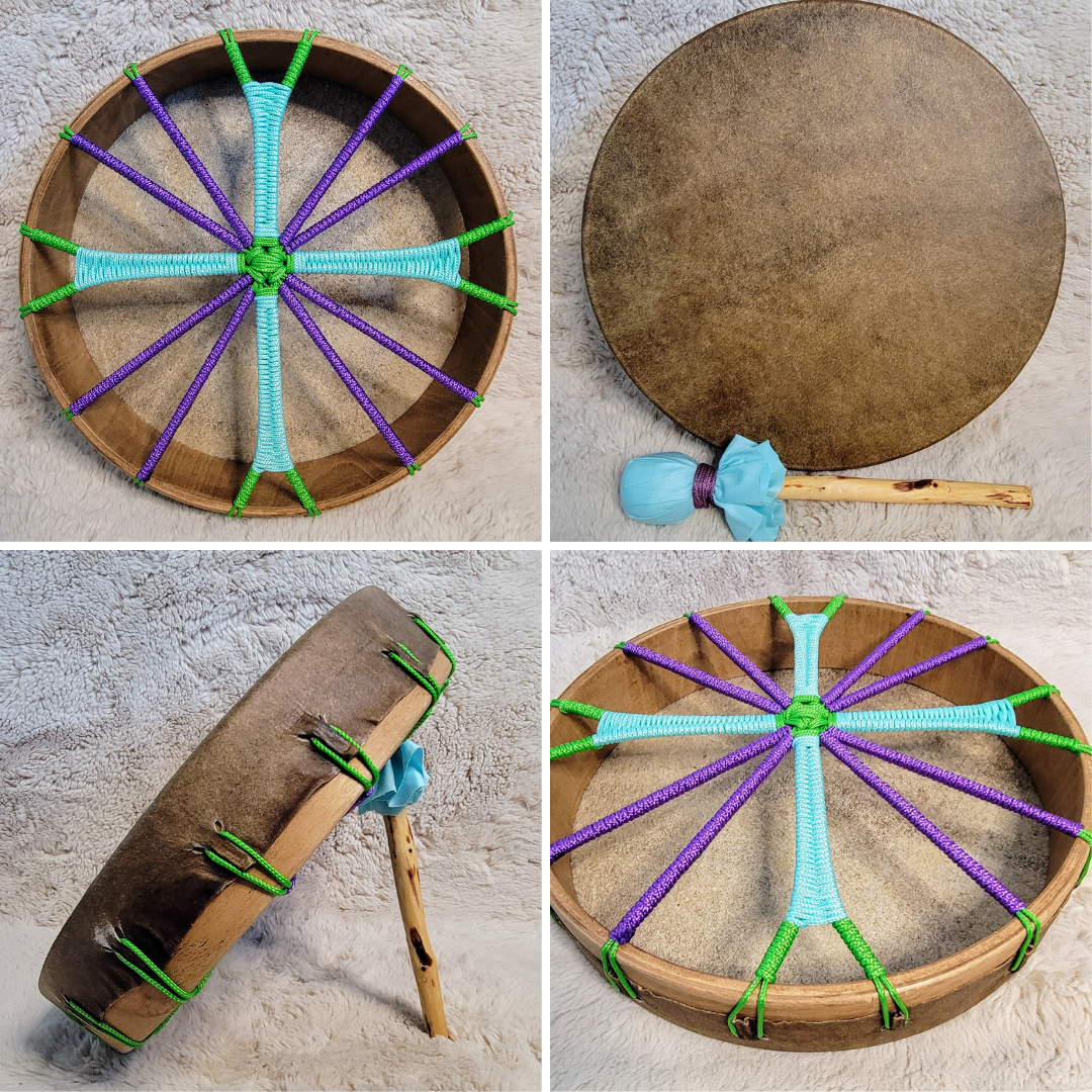 Tambour Bison - Accueil
