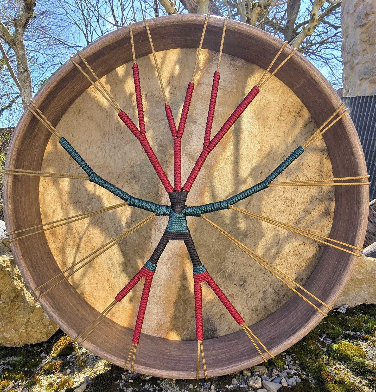 Tambour Cheval - Pouvoir Guérisseur