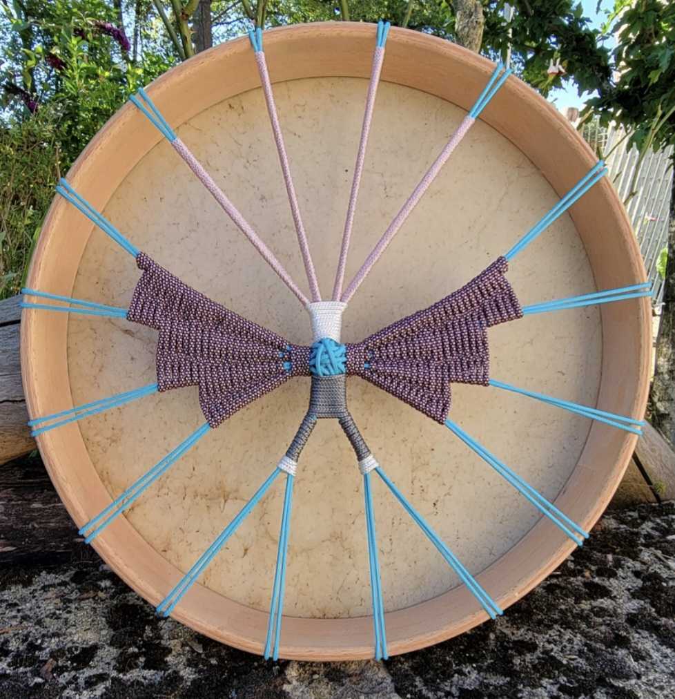 Tambour Cerf - Connexion au Coeur