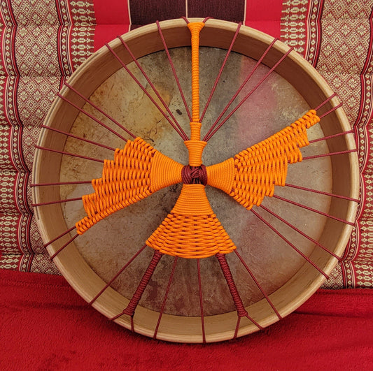 Tambour Cheval - Divinité Égyptienne