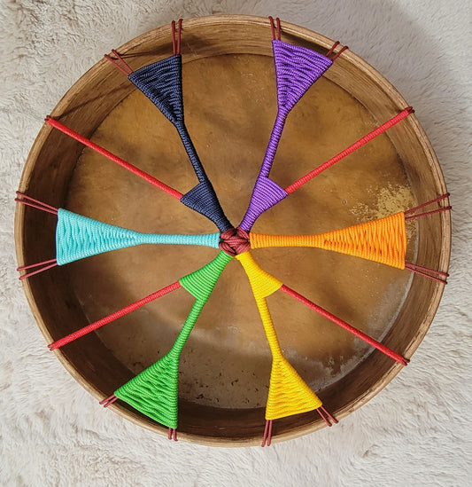 Tambour Cheval - 7 Chakras