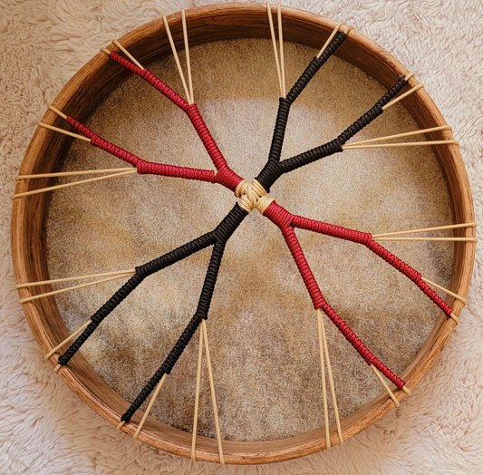 Tambour Bison - Aide Spirituelle