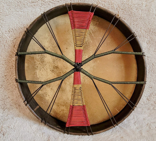 Tambour Buffle Black - Connexion Corps / Esprit