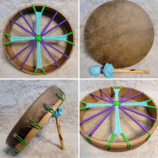 Tambour Bison - Accueil