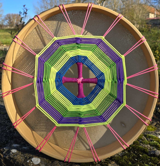 Tambour Buffle - Ojo de Dios
