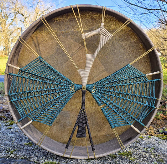 Tambour Buffle Black - Dragon Gardien