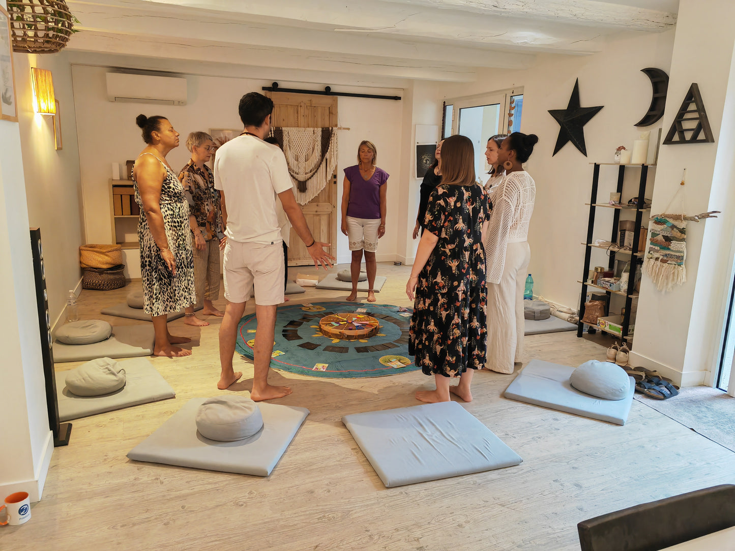 Atelier Constellations Familiales Systémique & Energétique