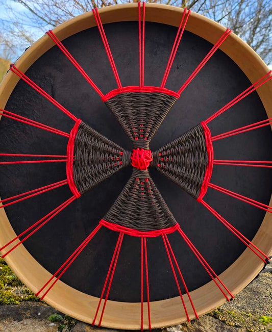 Tambour Daim Noir - Emancipation